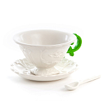 Чайная пара Seletti I-Tea Green варинант исполнения - 1 | Loft Concept в Ростове-на-Дону