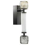 Светодиодное бра Rovelly Black 35 см варинант исполнения - 1 | Loft Concept в Ростове-на-Дону