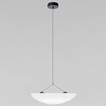 Подвесной светильник с белым тканевым плафоном в форме облака Crystal Cloud Junction варинант исполнения - 4 | Loft Concept в Ростове-на-Дону