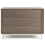 Комод из серого дуба Sawada Gray Oak Chest of Drawers варинант исполнения - 1 | Loft Concept в Ростове-на-Дону