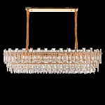 Люстра овальная с хрустальными подвесками Gorgeous Crystal Light варинант исполнения - 1 | Loft Concept в Ростове-на-Дону