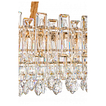 Люстра овальная с хрустальными подвесками Gorgeous Crystal Light варинант исполнения - 4 | Loft Concept в Ростове-на-Дону