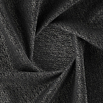 Мебельная ткань Шенилл темно-серый цвет 138 см T4-40 варинант исполнения - 10 | Loft Concept в Ростове-на-Дону