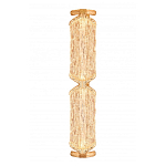 Бра прямоугольное с текстурным природным рисунком IceFlame варинант исполнения - 3 | Loft Concept в Ростове-на-Дону