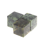Кубик для охлаждения виски из уральского нефрита Natural Stone Cube варинант исполнения - 3 | Loft Concept в Ростове-на-Дону