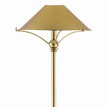 Торшер с конусовидным металлическим абажуром Graceful Touches варинант исполнения - 1 | Loft Concept в Ростове-на-Дону