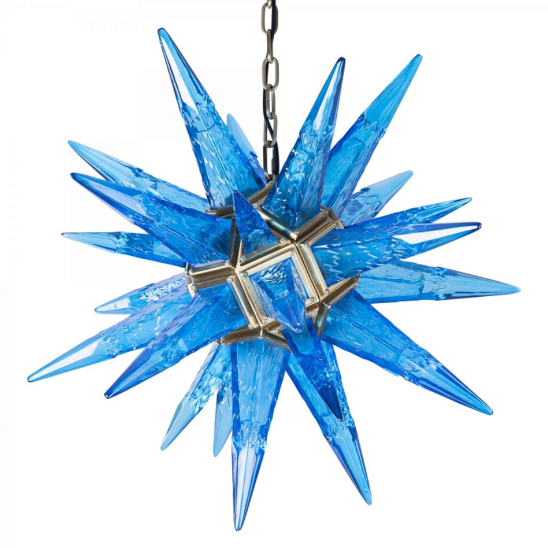  Chandelier Star Blue   -- | Loft Concept 