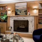 Бра с прямоугольным стеклянным плафоном Kichler варинант исполнения - 5 | Loft Concept в Ростове-на-Дону