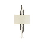 Бра с белым абажуром и элементами в виде натуральных веток Hinkley варинант исполнения - 6 | Loft Concept в Ростове-на-Дону