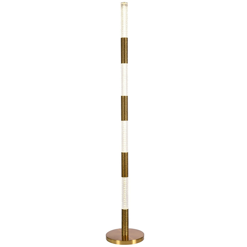   Dew Drops Tube Brass One Floor Lamp    -- | Loft Concept 