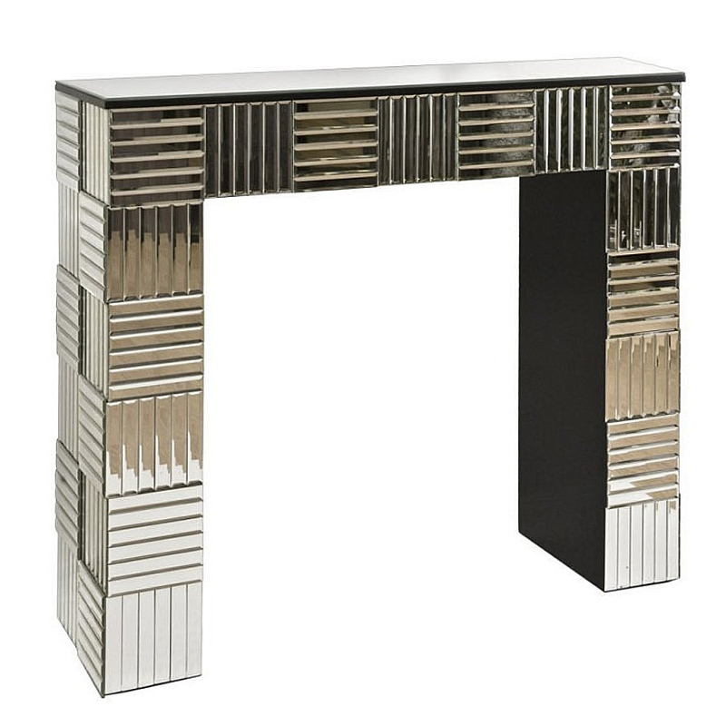  Mirrored Column Console   -- | Loft Concept 
