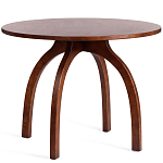 Стол круглый со шпоном вяза Secret De Robert варинант исполнения - 2 | Loft Concept в Ростове-на-Дону