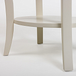 Белая тумба на фигурных ножках Shelby варинант исполнения - 3 | Loft Concept в Ростове-на-Дону