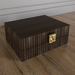 Шкатулка Elsa Dreams Walnut варинант исполнения - 3 | Loft Concept в Ростове-на-Дону