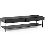 ТВ-тумба из металла с 2-мя ящиками Kelsey Metal TV Stand варинант исполнения - 2 | Loft Concept в Ростове-на-Дону