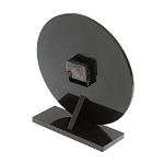 Часы настольные круглые из натурального камня Малахит Round Stone Clock варинант исполнения - 3 | Loft Concept в Ростове-на-Дону