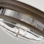 Потолочный светильник для ванных комнат со стеклянным плафоном в форме перевернутого конуса Hinkley варинант исполнения - 20 | Loft Concept в Ростове-на-Дону