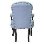 Кресло Aubrey Classical Armchair blue flax варинант исполнения - 2 | Loft Concept в Ростове-на-Дону