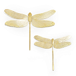 Настенный декор из двух декоративных стрекоз Flight of the Dragonfly варинант исполнения - 1 | Loft Concept в Ростове-на-Дону