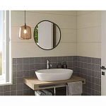 Зеркало круглое с асимметрией Light Reflection варинант исполнения - 1 | Loft Concept в Ростове-на-Дону