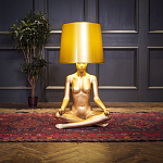 Лампа MANNEQUIN LAMP с абажуром телесный замок варинант исполнения - 3 | Loft Concept в Ростове-на-Дону