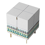 Тумба  Shotr Fruit Forest White варинант исполнения - 2 | Loft Concept в Ростове-на-Дону