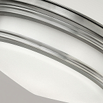 Потолочный светильник для ванных комнат со стеклянным плафоном в форме перевернутого конуса Hinkley варинант исполнения - 8 | Loft Concept в Ростове-на-Дону