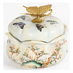 Шкатулка с рисунком ветвей и бабочек Eden Garden варинант исполнения - 2 | Loft Concept в Ростове-на-Дону