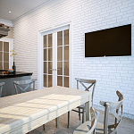 Гипсовая 3D Панель E-01 варинант исполнения - 1 | Loft Concept в Ростове-на-Дону