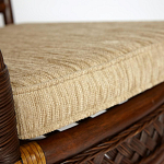 Комплект террасный из ротанга Eloise коричневый варинант исполнения - 4 | Loft Concept в Ростове-на-Дону