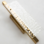 Бра с рельефным стеклом ICE GLASS 35 варинант исполнения - 3 | Loft Concept в Ростове-на-Дону