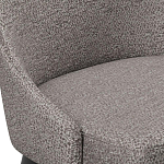 Мебельная ткань Шенилл серый цвет 138 см T4-32 варинант исполнения - 3 | Loft Concept в Ростове-на-Дону