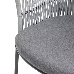 Кресло с декоративным плетением на спинке и подлокотниках Armchair Weaving варинант исполнения - 6 | Loft Concept в Ростове-на-Дону