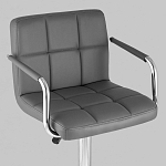 Барный стул с подлокотниками Honory Grey варинант исполнения - 7 | Loft Concept в Ростове-на-Дону