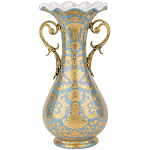 Ваза фарфоровая Vert варинант исполнения - 1 | Loft Concept в Ростове-на-Дону