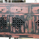 Комод деревянный Retro with four doors варинант исполнения - 5 | Loft Concept в Ростове-на-Дону