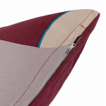 Подушка декоративная хлопковая с абстрактным принтом Elysian Flow Terra варинант исполнения - 4 | Loft Concept в Ростове-на-Дону