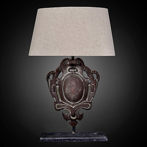 Настольная лампа RH Parisian Iron Shield Table Lamp