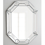 Зеркало настенное восьмиугольное Mirror Facets варинант исполнения - 1 | Loft Concept в Ростове-на-Дону