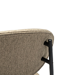 Стул металлический с мягкой спинкой и сиденьем Alfie Chair варинант исполнения - 8 | Loft Concept в Ростове-на-Дону