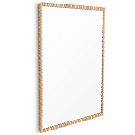 Зеркало Mediterraneen с рамой из дуба варинант исполнения - 2 | Loft Concept в Ростове-на-Дону