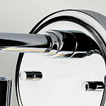 Бра с цилиндрическим прозрачным плафоном из стекла с пузырьками Elstead Lighting варинант исполнения - 2 | Loft Concept в Ростове-на-Дону