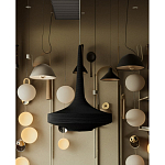 Подвесной вязаный черный светильник «Лампа Марракеша» варинант исполнения - 3 | Loft Concept в Ростове-на-Дону