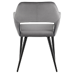 Стул с подлокотниками серый NEASAN STOOL варинант исполнения - 4 | Loft Concept в Ростове-на-Дону