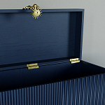 Большой дизайнерский Сундук Elsa Dreams Blue варинант исполнения - 3 | Loft Concept в Ростове-на-Дону