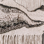 Панно Современный Гобелен ручная работа Туманное Утро варинант исполнения - 2 | Loft Concept в Ростове-на-Дону