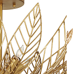 Потолочный светильник Золотые листья  Golden Petals варинант исполнения - 1 | Loft Concept в Ростове-на-Дону