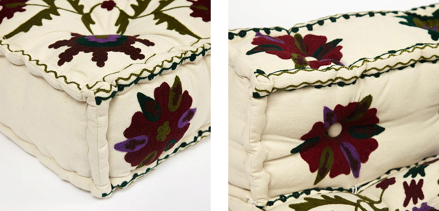 Модуль мягкий со спинкой Indian Meditation Pillow - Loft-Concept в Ростове-на-Дону