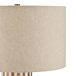 Настольная лампа с узором вдоль колоннообразного основания Brick Surface варинант исполнения - 2 | Loft Concept в Ростове-на-Дону