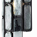 Бра настенное из стеклянных овальных панелей Streamlining варинант исполнения - 1 | Loft Concept в Ростове-на-Дону